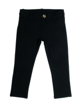 CREW BASICS RIB COTTON PANTS